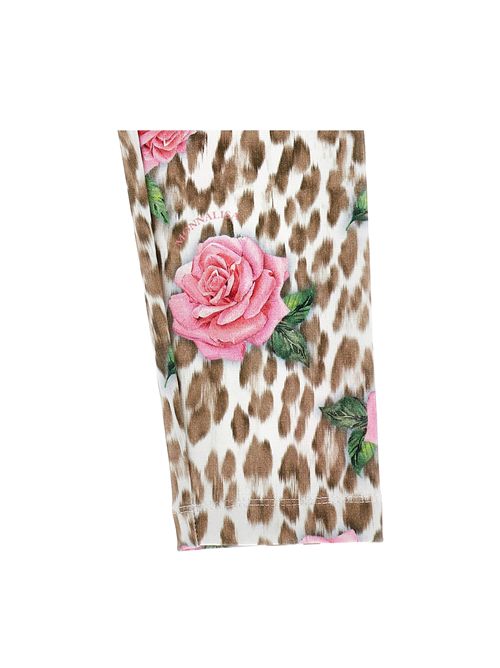 Leggings, bambina, logato. MONNALISA | 11F409 66540080
